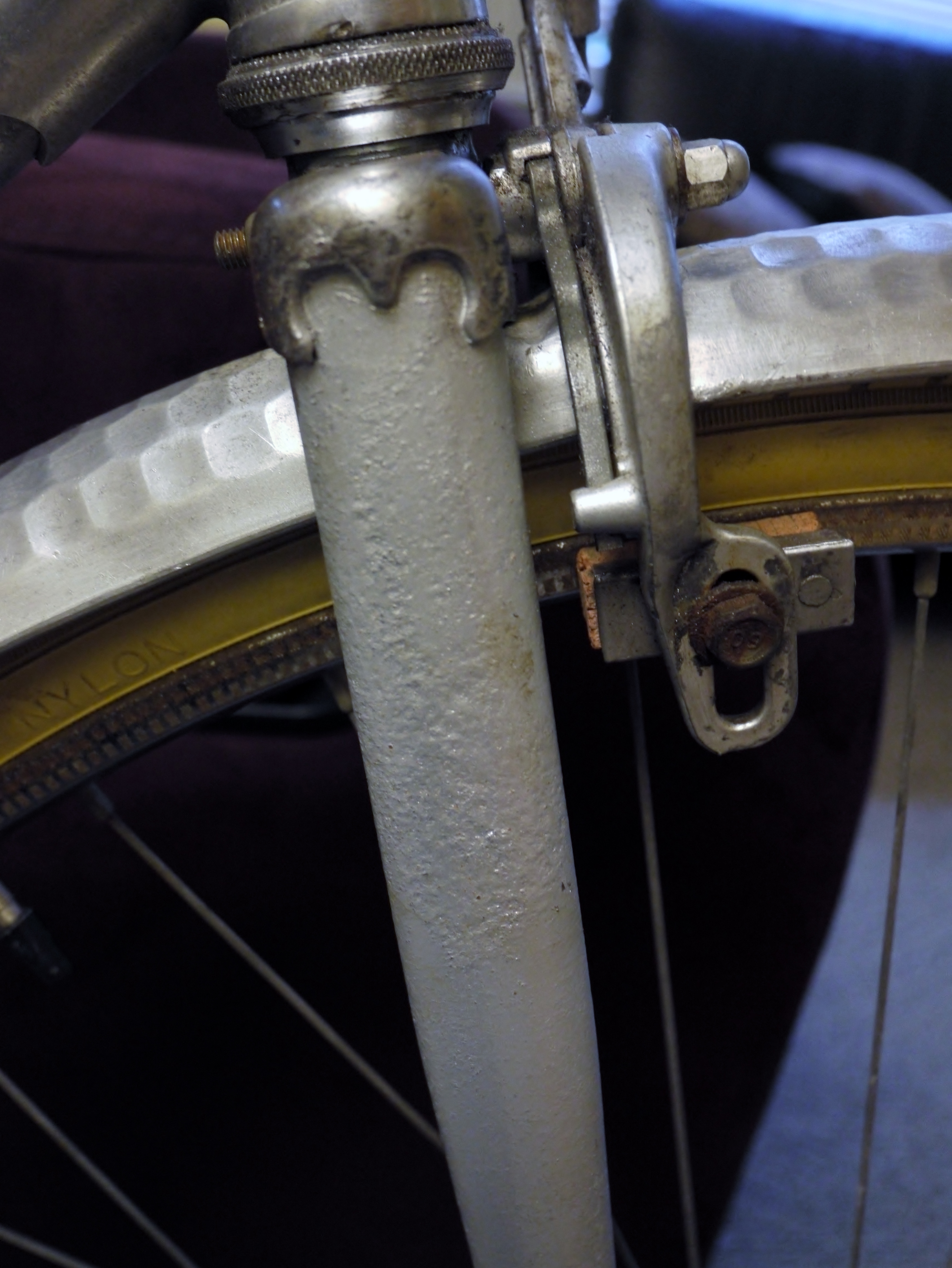 Vélo Femme Français Vintage – Meca Dural, 650B, Cadre Alliage + Cadre De Rechange Rare