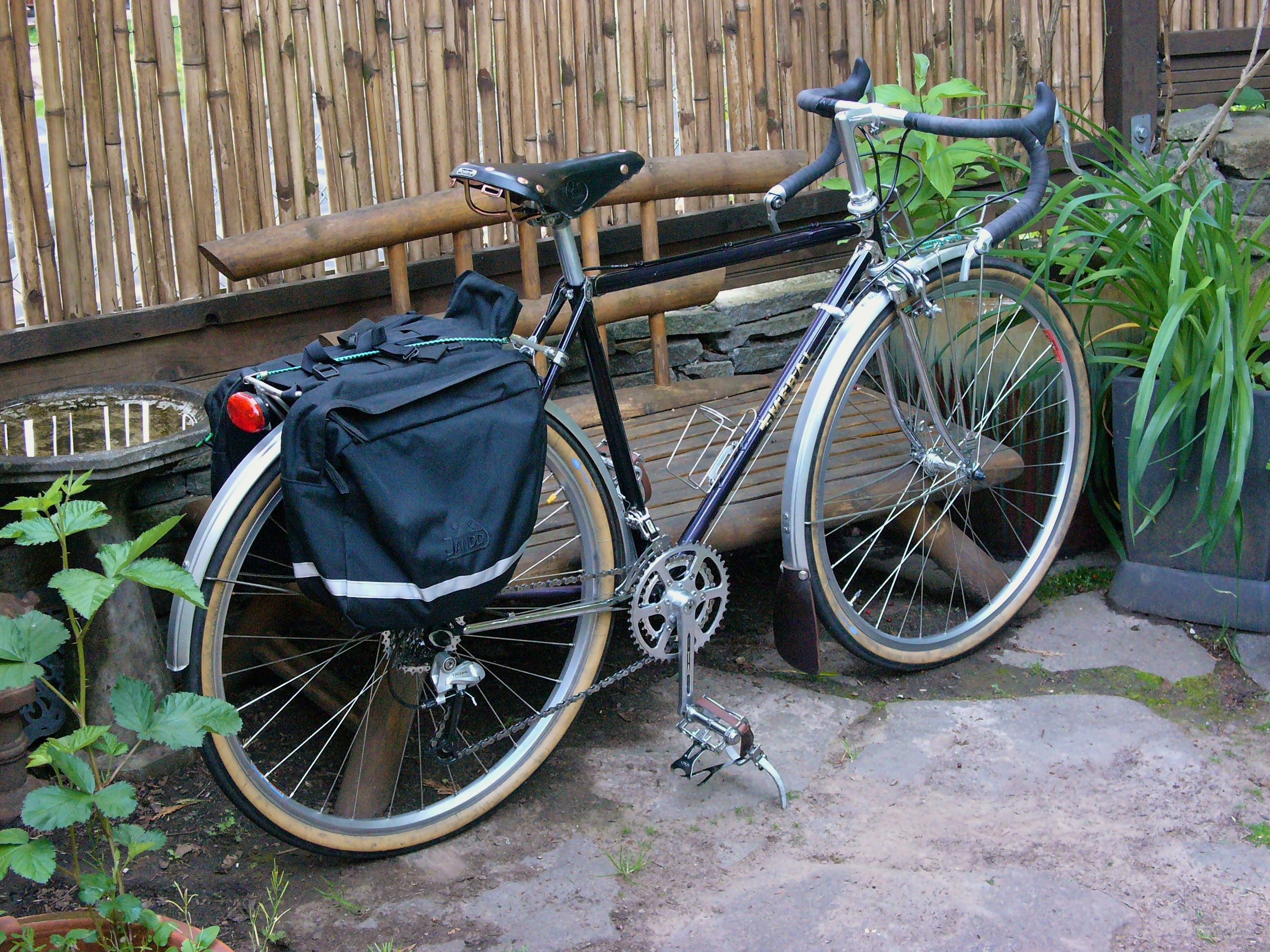 Cranky Restoring Vintage Bicycles from the Hand Built Era